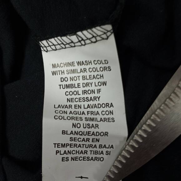 HARVE' BENARD NWT Women's Fleur-de-lis Fitted Tee. L - Picture 5 of 5